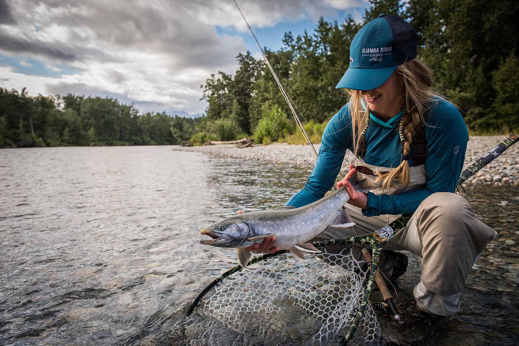 Alaska Fly Fishing Packages - Iliamna River Lodge