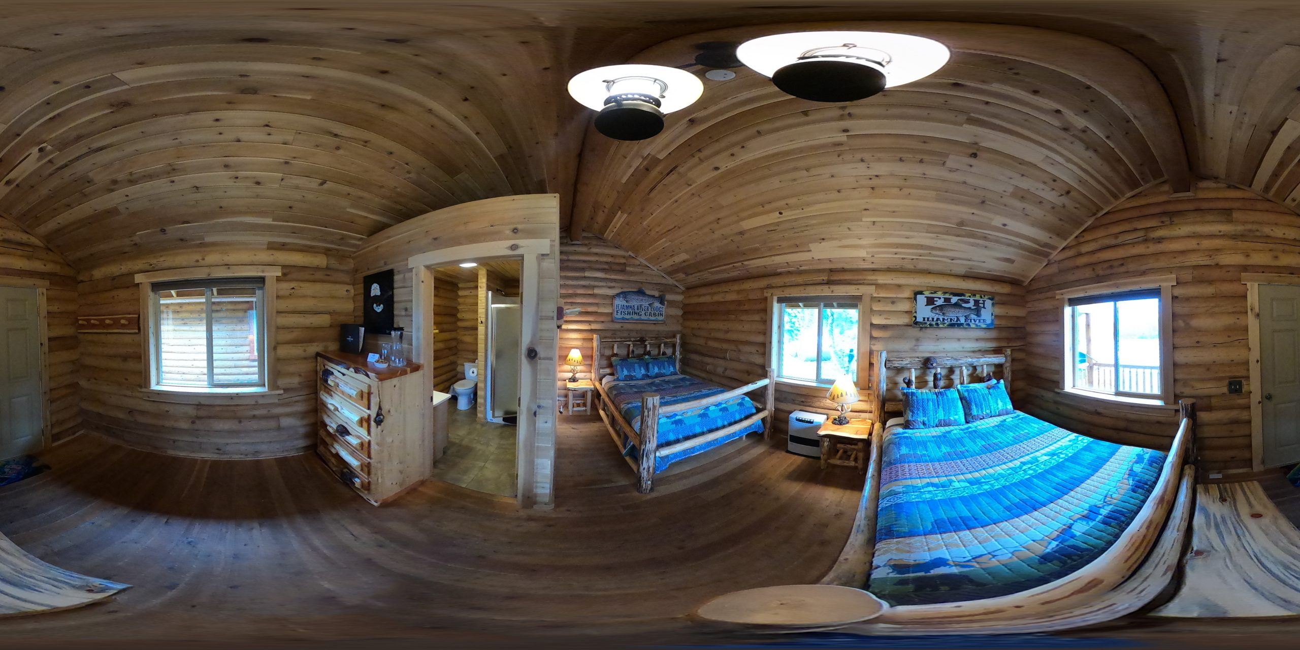 360 Gallery - Iliamna River Lodge