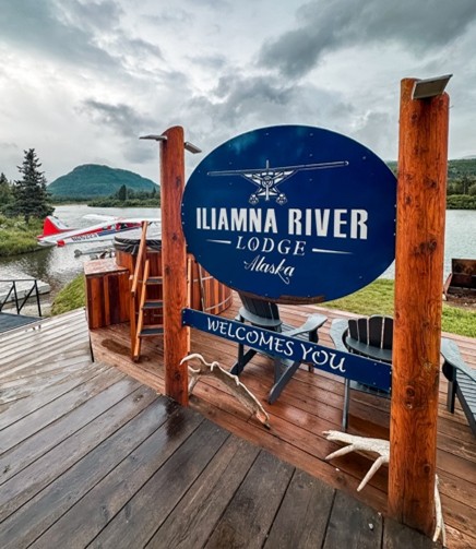Alaska fishing trip at Iliamna River Lodge