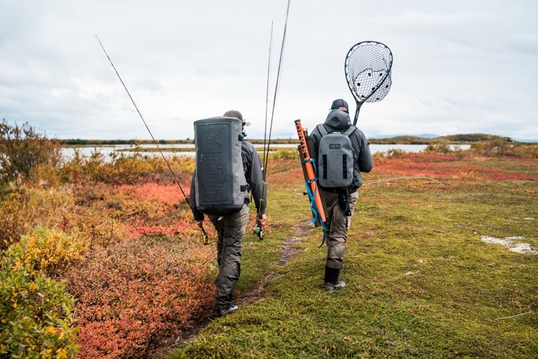 Alaska fly fishing packing list