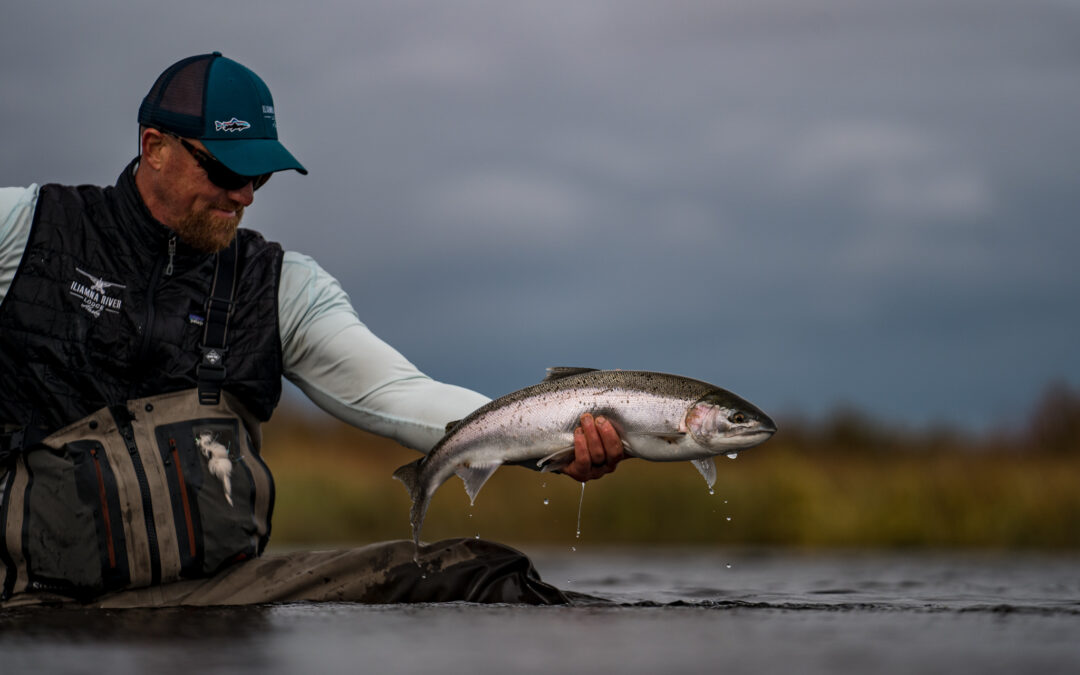 Luxury Alaska Fly Fishing | Iliamna River Lodge Adventure