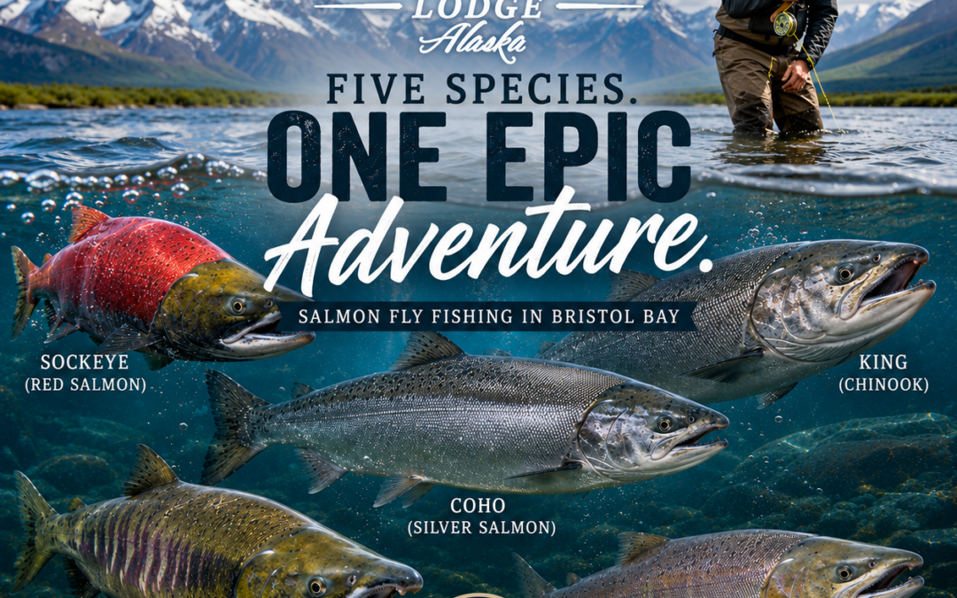 Fly Fishing Salmon in Bristol Bay: Species & Techniques
