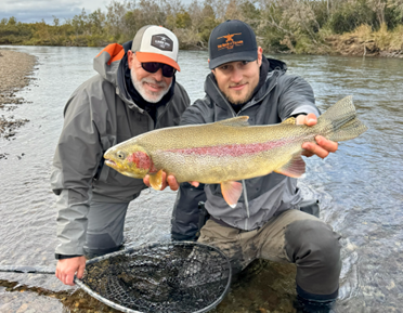 Alaska’s Wild Leopard Rainbow Trout Guide