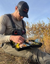 build a streamer fishing box