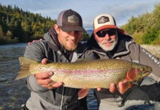 Streamer Fishing In Alaska