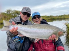 alaska rainbow trout