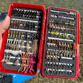 Best Flies for Rainbow Trout in Alaska (Fly Box Guide)