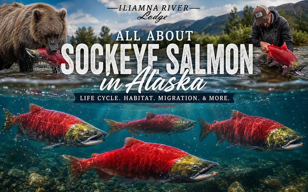 Guide to sockeye salmon in Alaska