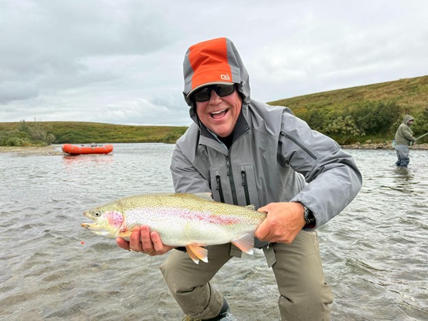 Fat trout